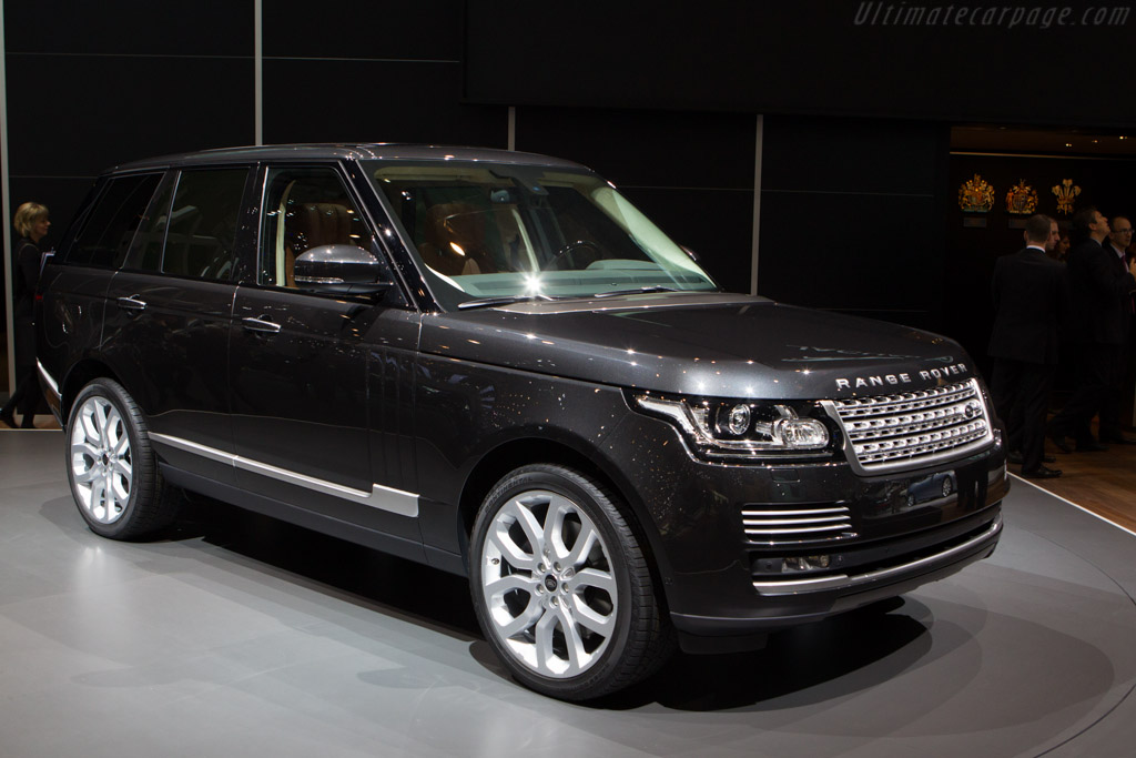 Land Rover Range Rover   - 2013 Geneva International Motor Show
