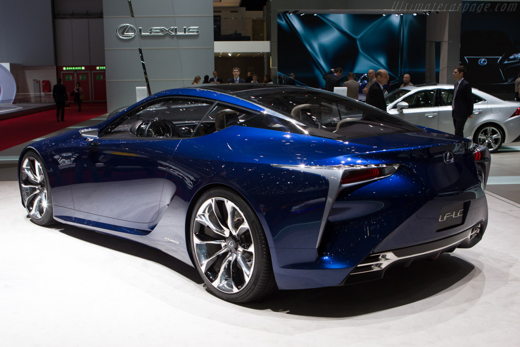 Lexus LF-LC   - 2013 Geneva International Motor Show