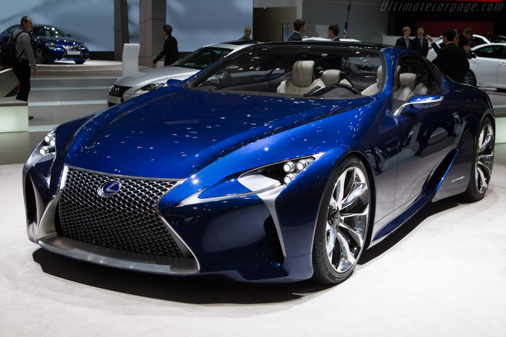 Lexus LF LC 2013 Geneva International Motor Show