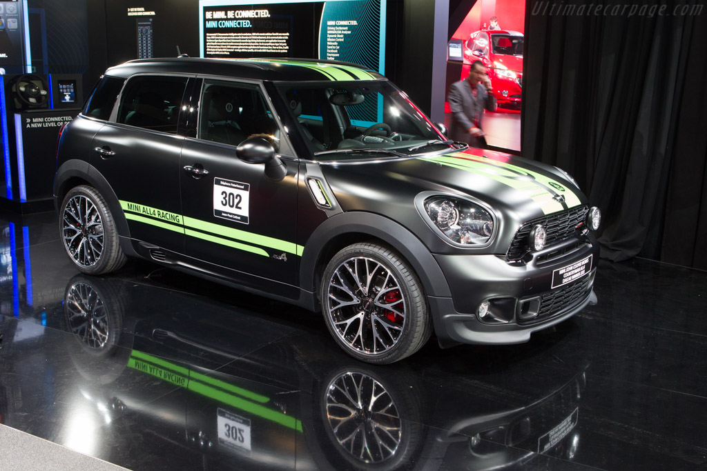 MINI ALL4 Racing   - 2013 Geneva International Motor Show
