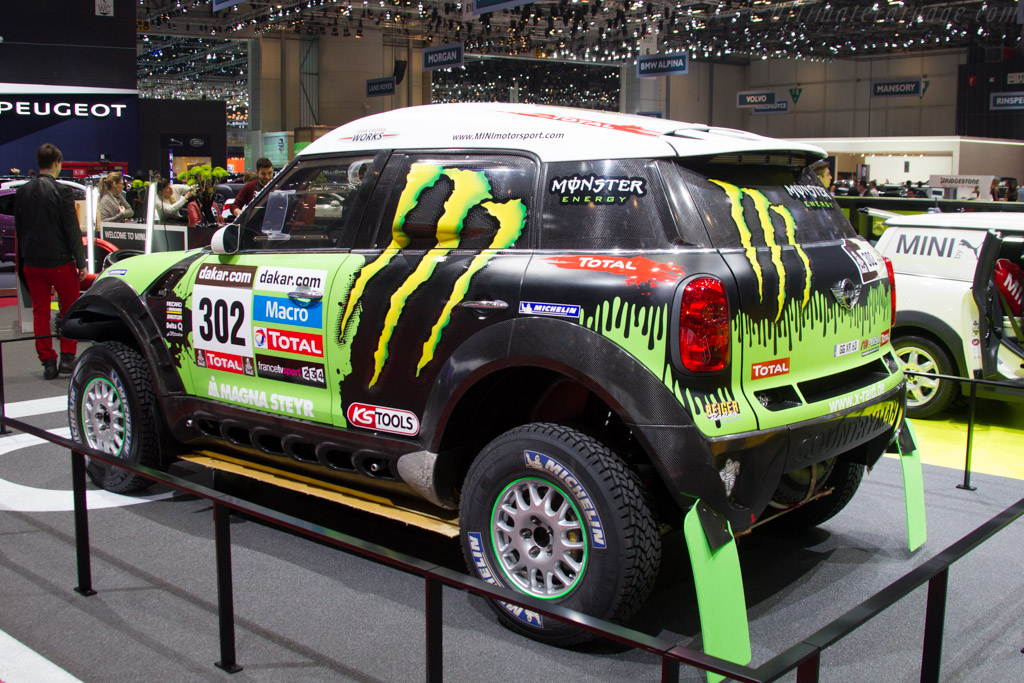 MINI X-Raid   - 2013 Geneva International Motor Show