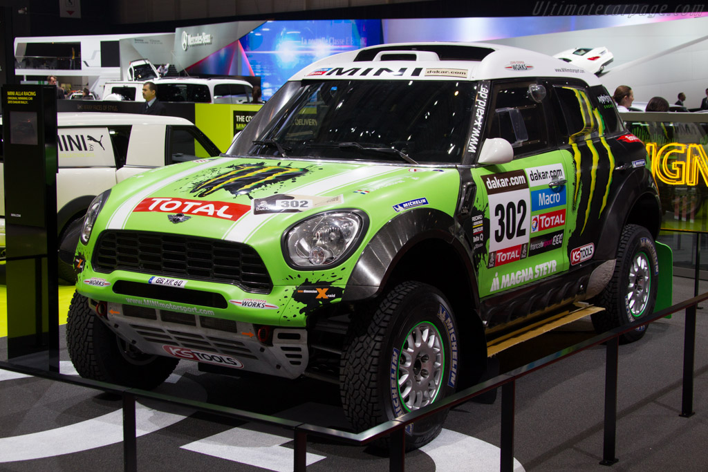 MINI X-Raid   - 2013 Geneva International Motor Show