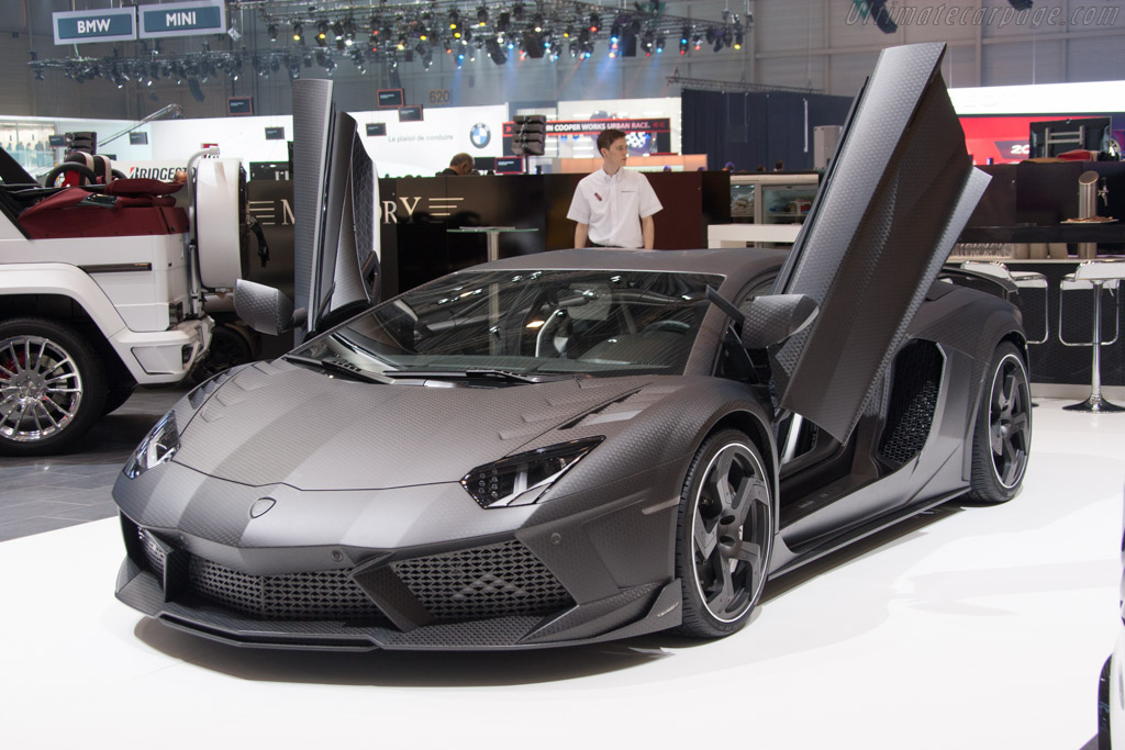 Mansory   - 2013 Geneva International Motor Show