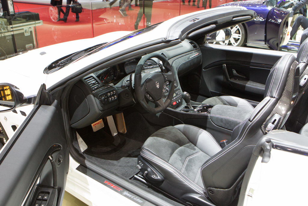 Maserati GranCabrio MC   - 2013 Geneva International Motor Show
