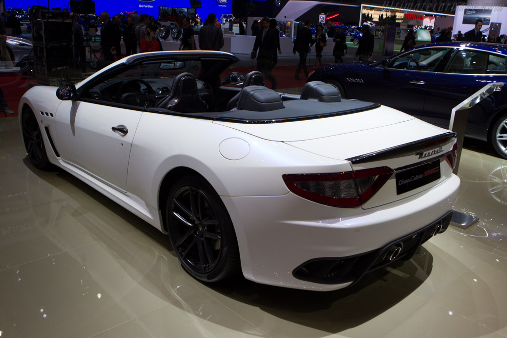 Maserati GranCabrio MC   - 2013 Geneva International Motor Show