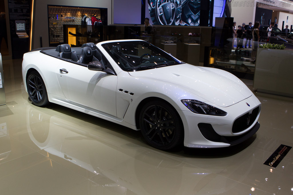 Maserati GranCabrio MC   - 2013 Geneva International Motor Show