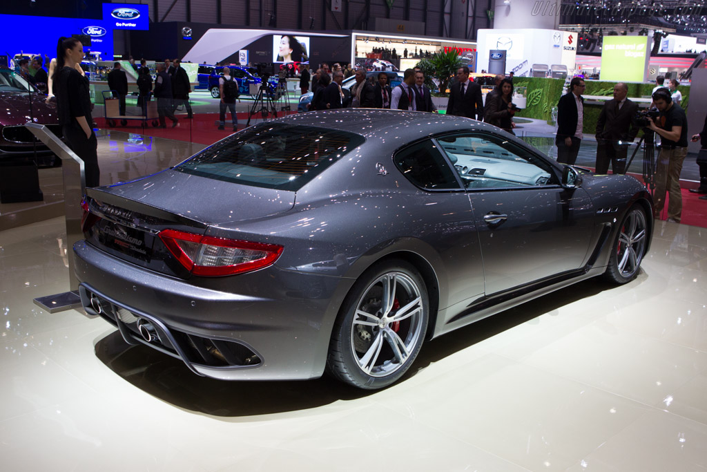 Maserati GranTurismo MC Stradale   - 2013 Geneva International Motor Show