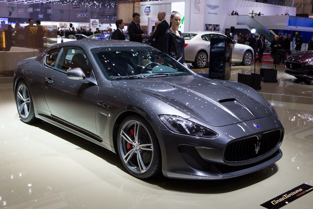 Maserati GranTurismo MC Stradale   - 2013 Geneva International Motor Show