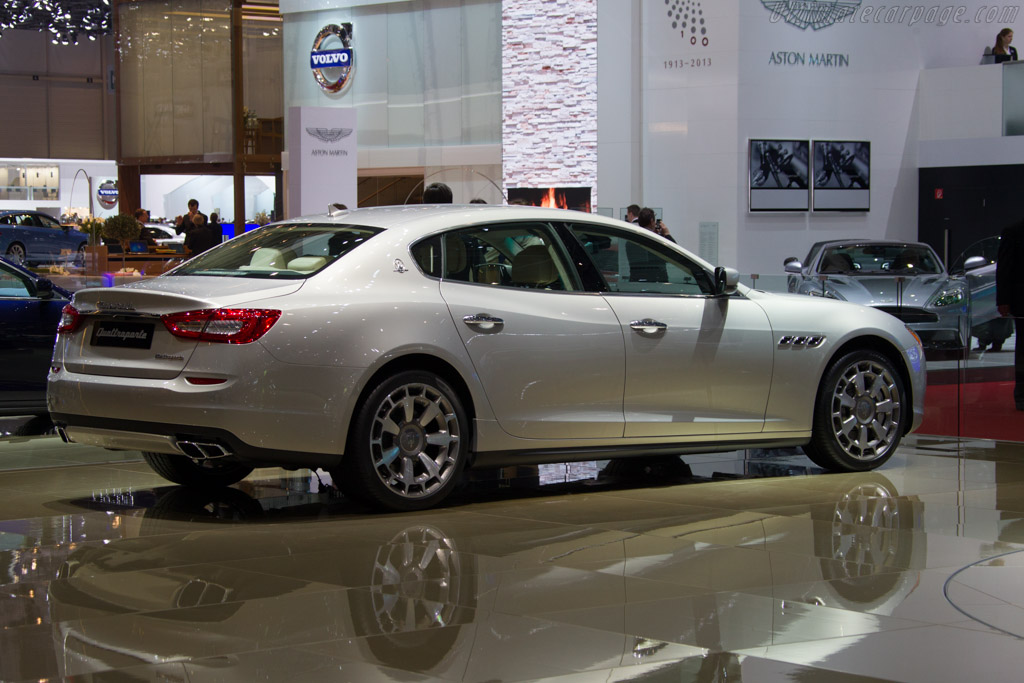 Maserati Quattroporte   - 2013 Geneva International Motor Show