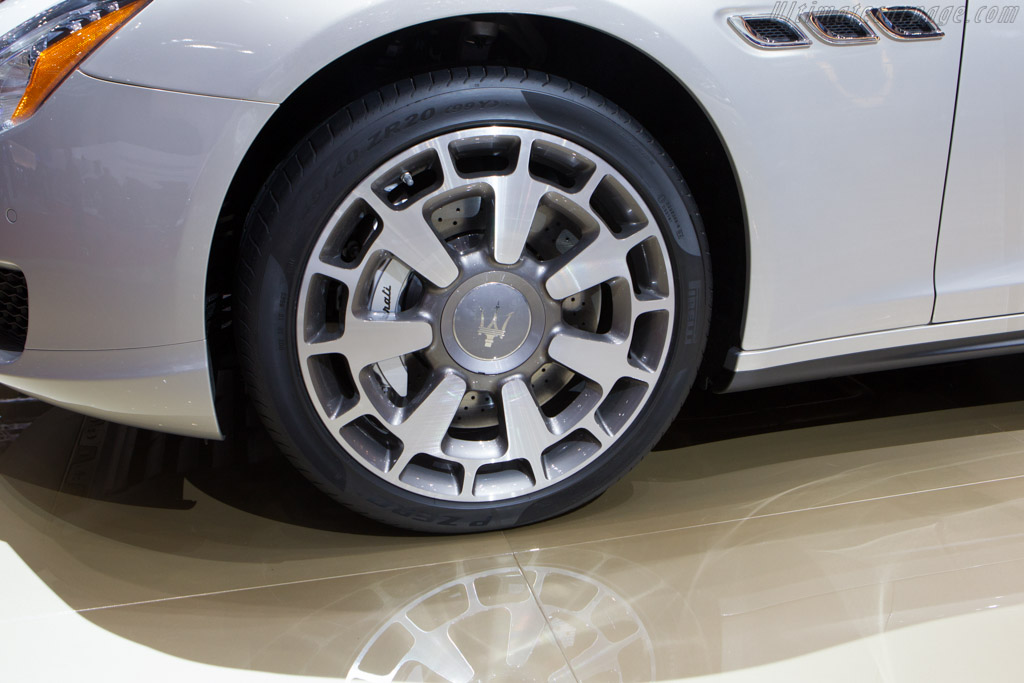 Maserati Quattroporte   - 2013 Geneva International Motor Show