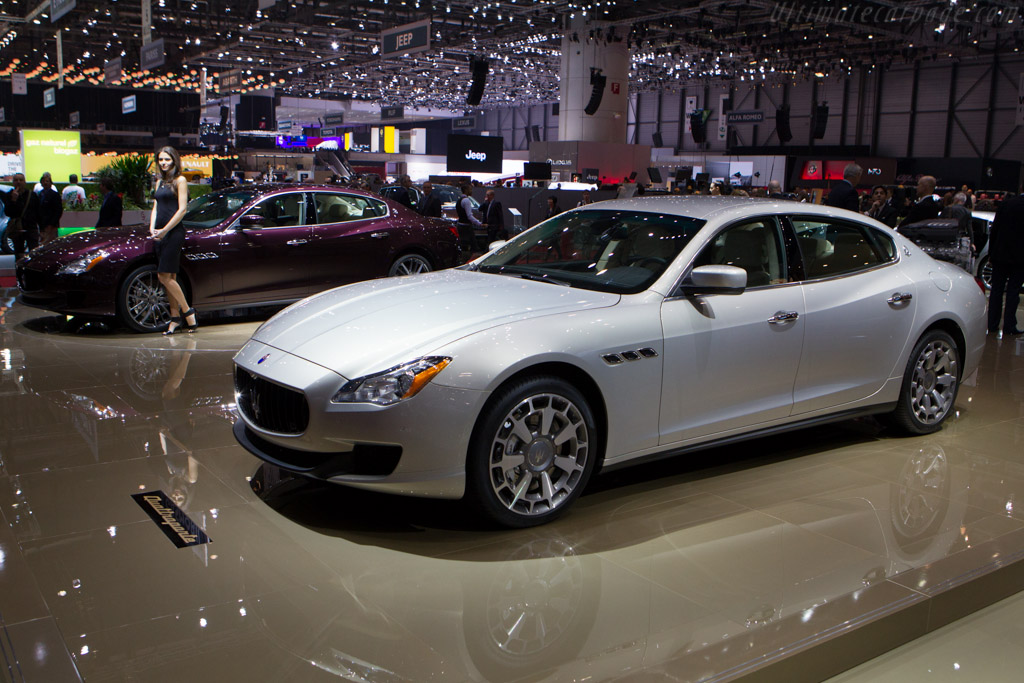 Maserati Quattroporte   - 2013 Geneva International Motor Show