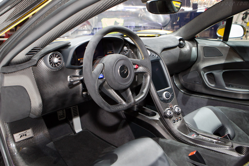 McLaren P1 - Chassis: XP11  - 2013 Geneva International Motor Show