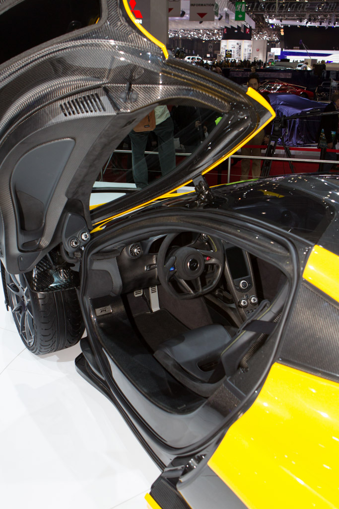 McLaren P1 - Chassis: XP11  - 2013 Geneva International Motor Show