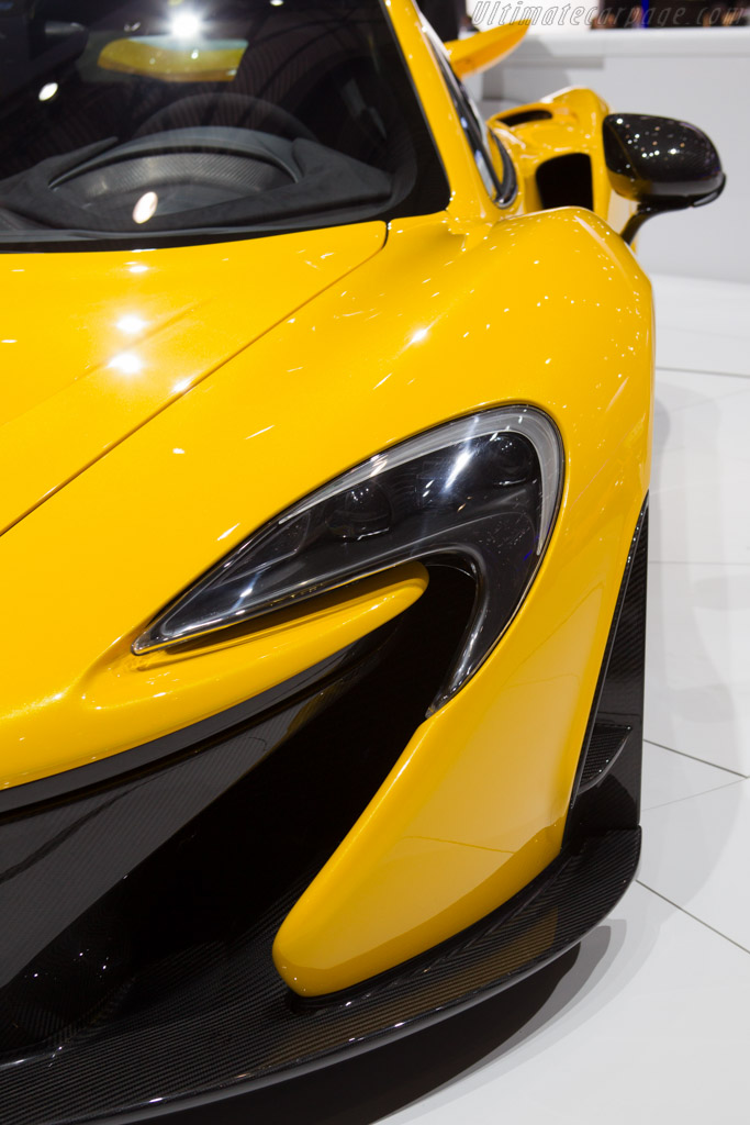 McLaren P1 - Chassis: XP11  - 2013 Geneva International Motor Show