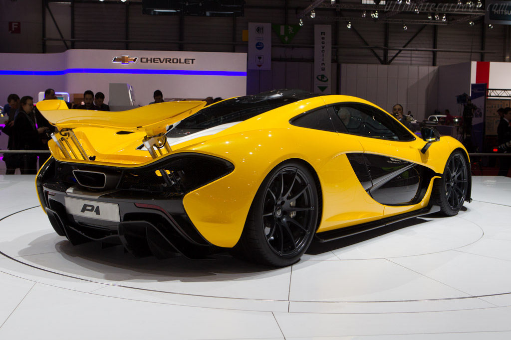McLaren P1 - Chassis: XP11  - 2013 Geneva International Motor Show