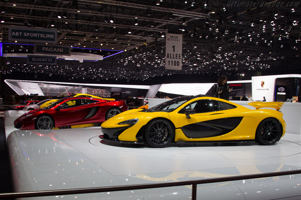 McLaren P1 - Chassis: XP11  - 2013 Geneva International Motor Show