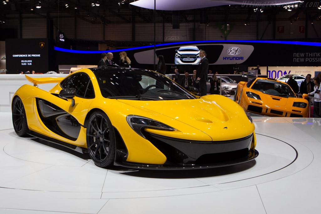 McLaren P1 - Chassis: XP11  - 2013 Geneva International Motor Show