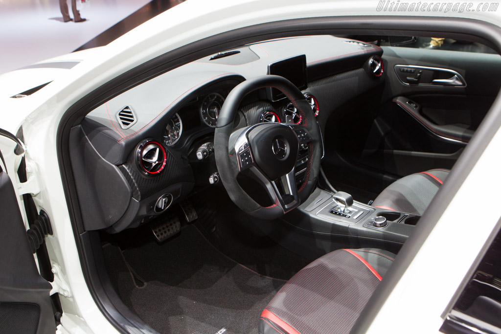 Mercedes-Benz A 45 AMG   - 2013 Geneva International Motor Show