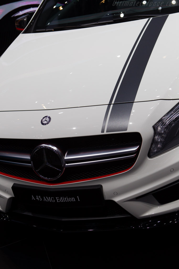 Mercedes-Benz A 45 AMG   - 2013 Geneva International Motor Show