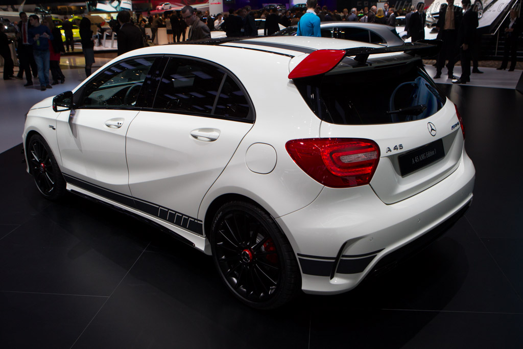 Mercedes-Benz A 45 AMG   - 2013 Geneva International Motor Show