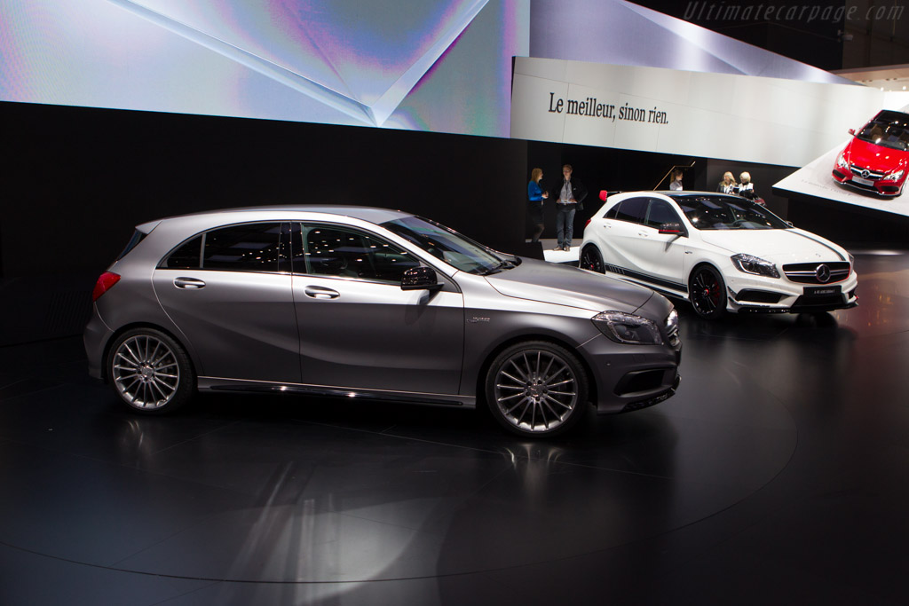 Mercedes-Benz A 45 AMG   - 2013 Geneva International Motor Show