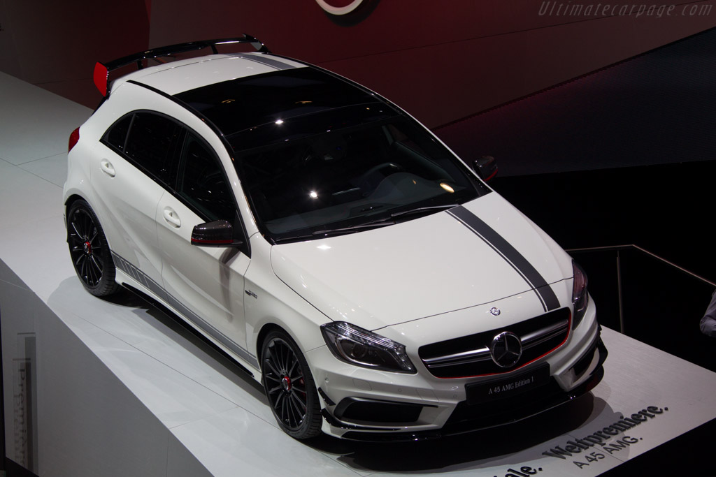 Mercedes-Benz A 45 AMG   - 2013 Geneva International Motor Show