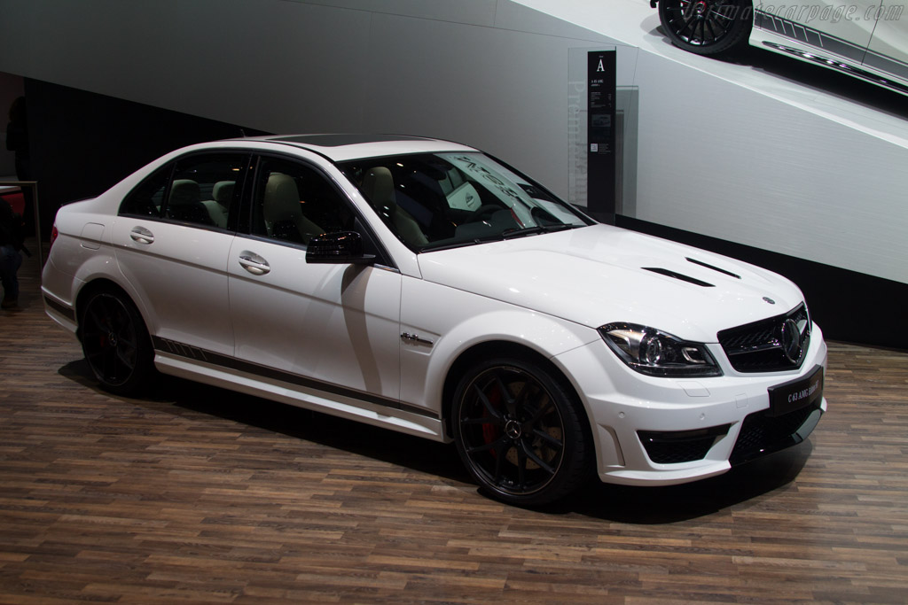 Mercedes-Benz C 63 AMG Edition 507   - 2013 Geneva International Motor Show