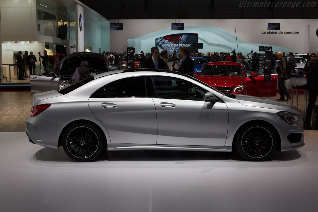 Mercedes-Benz CLA   - 2013 Geneva International Motor Show