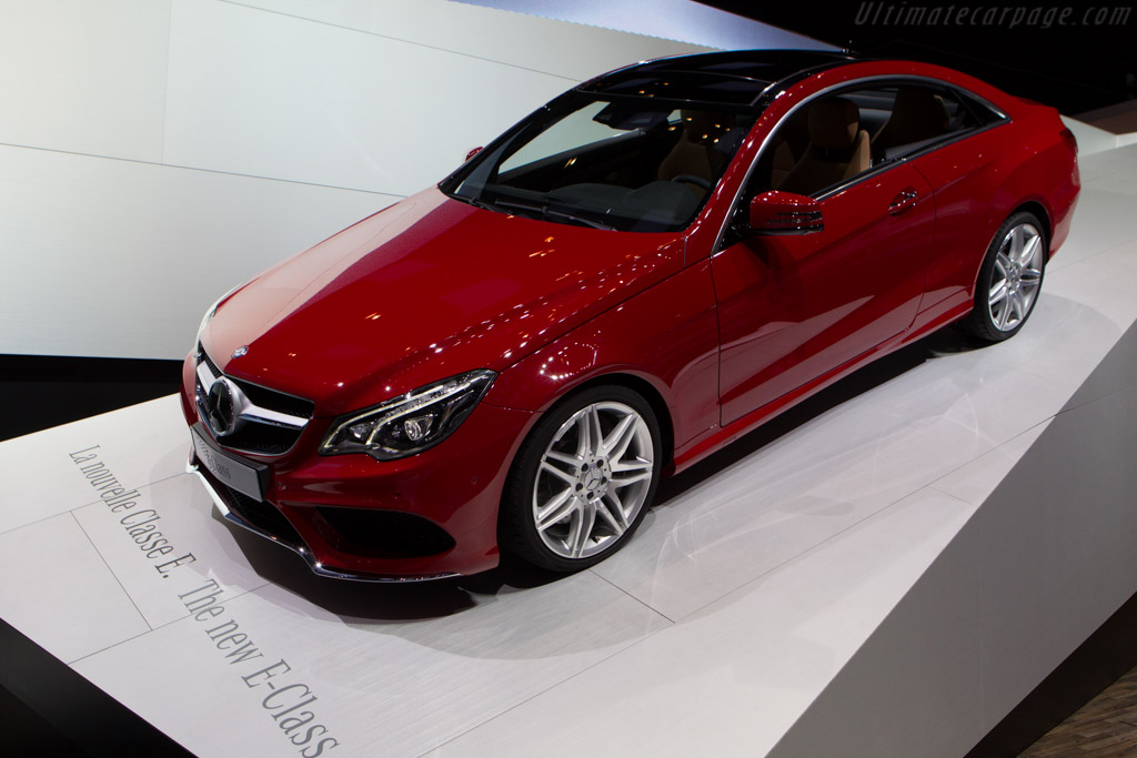 Mercedes-Benz E-Class Coupe   - 2013 Geneva International Motor Show