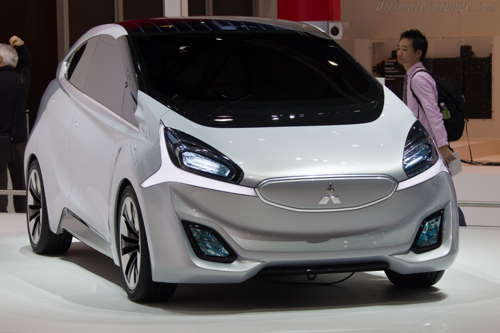 Mitsubishi CA-Miev Concept   - 2013 Geneva International Motor Show