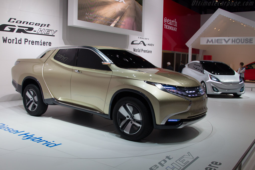 Mitsubishi GR-HEV Concept   - 2013 Geneva International Motor Show