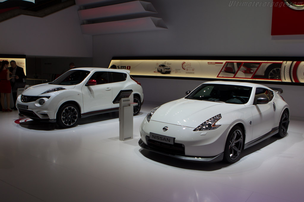Nissan 370Z Nismo   - 2013 Geneva International Motor Show
