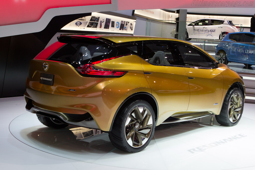 Nissan Resonance Concept   - 2013 Geneva International Motor Show