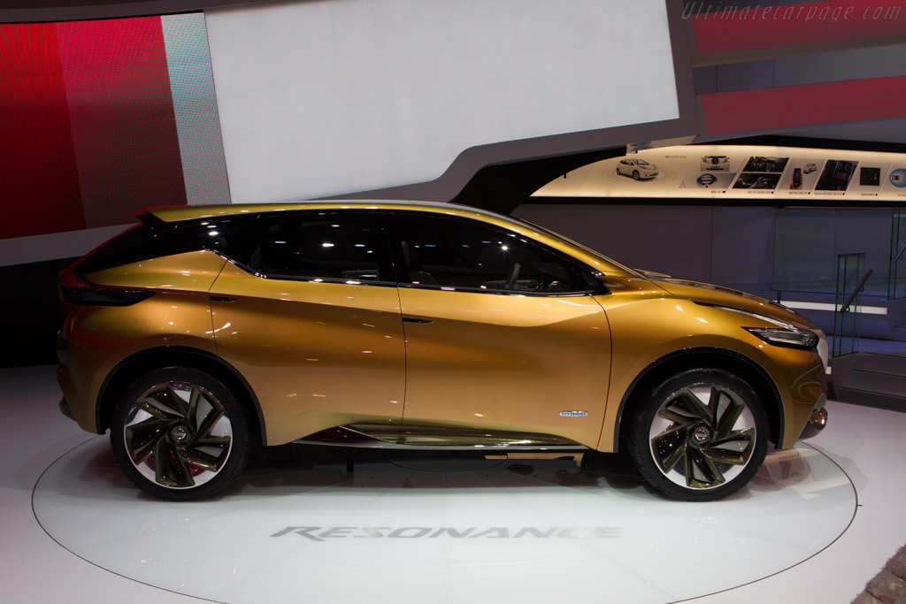 Nissan Resonance Concept   - 2013 Geneva International Motor Show