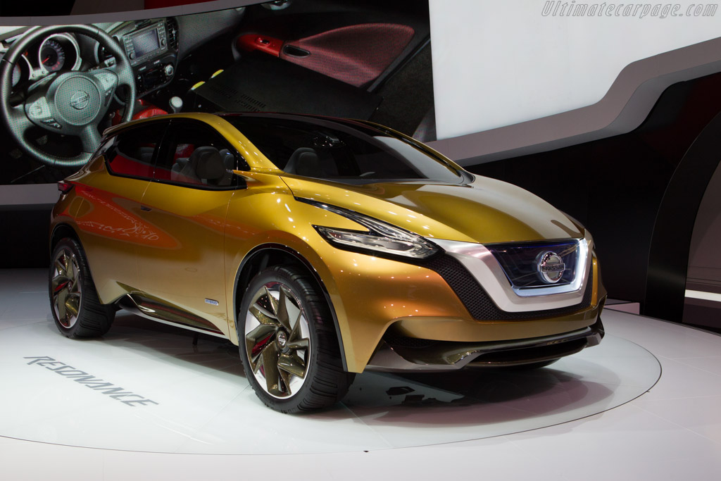 Nissan Resonance Concept   - 2013 Geneva International Motor Show