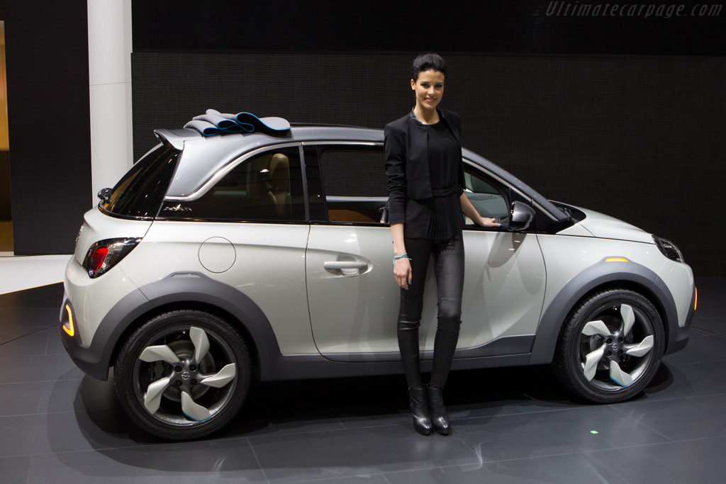 Opel Adam Rocks   - 2013 Geneva International Motor Show