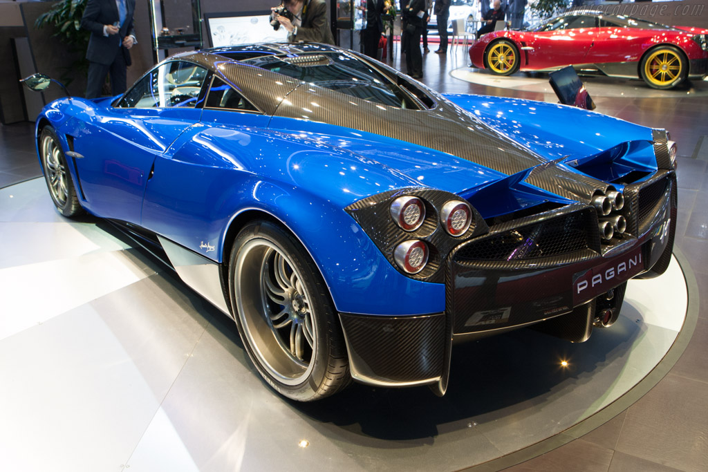 Pagani Huayra - Chassis: ZA9H11RAYYSF76001  - 2013 Geneva International Motor Show