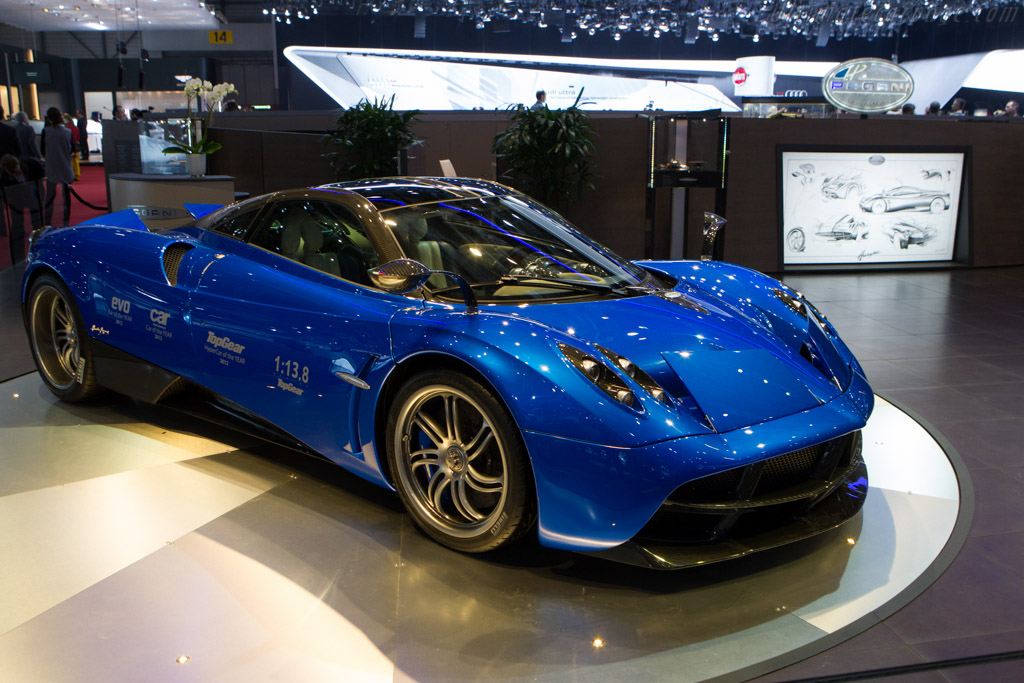 Pagani Huayra - Chassis: ZA9H11RAYYSF76001  - 2013 Geneva International Motor Show
