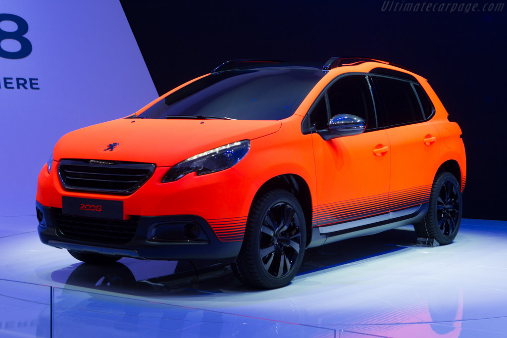 Peugeot 2008   - 2013 Geneva International Motor Show