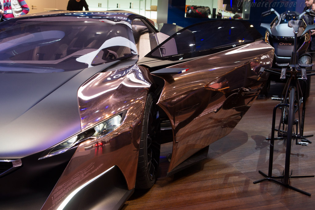 Peugeot Onyx Concept   - 2013 Geneva International Motor Show