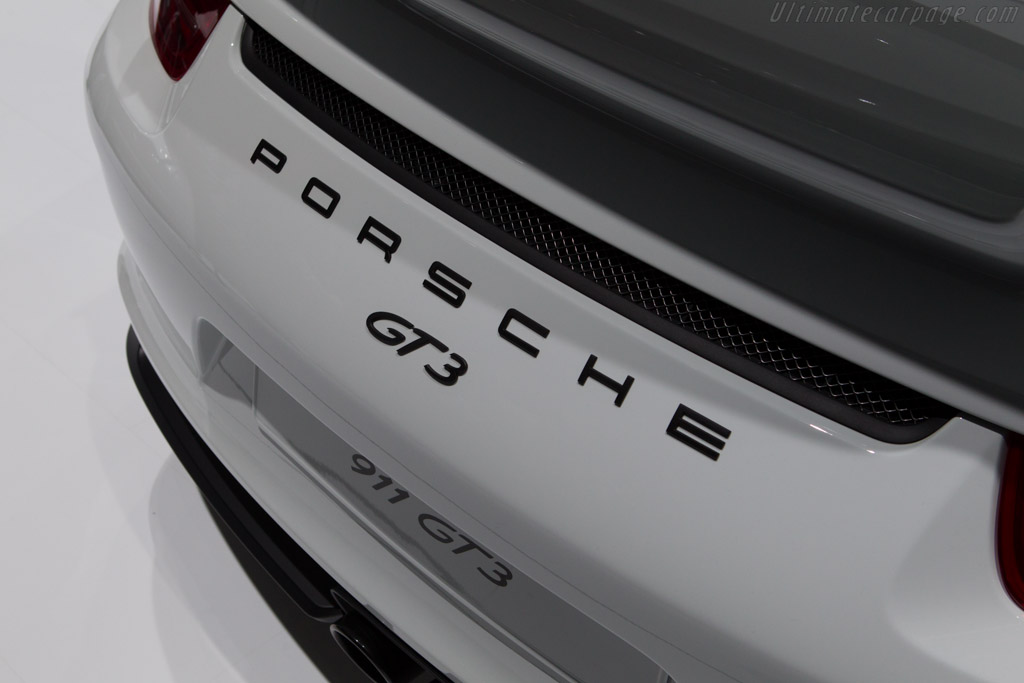 Porsche 911 GT3   - 2013 Geneva International Motor Show