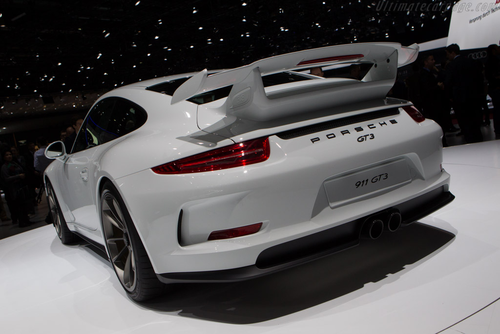 Porsche 911 GT3   - 2013 Geneva International Motor Show