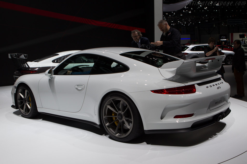 Porsche 911 GT3   - 2013 Geneva International Motor Show