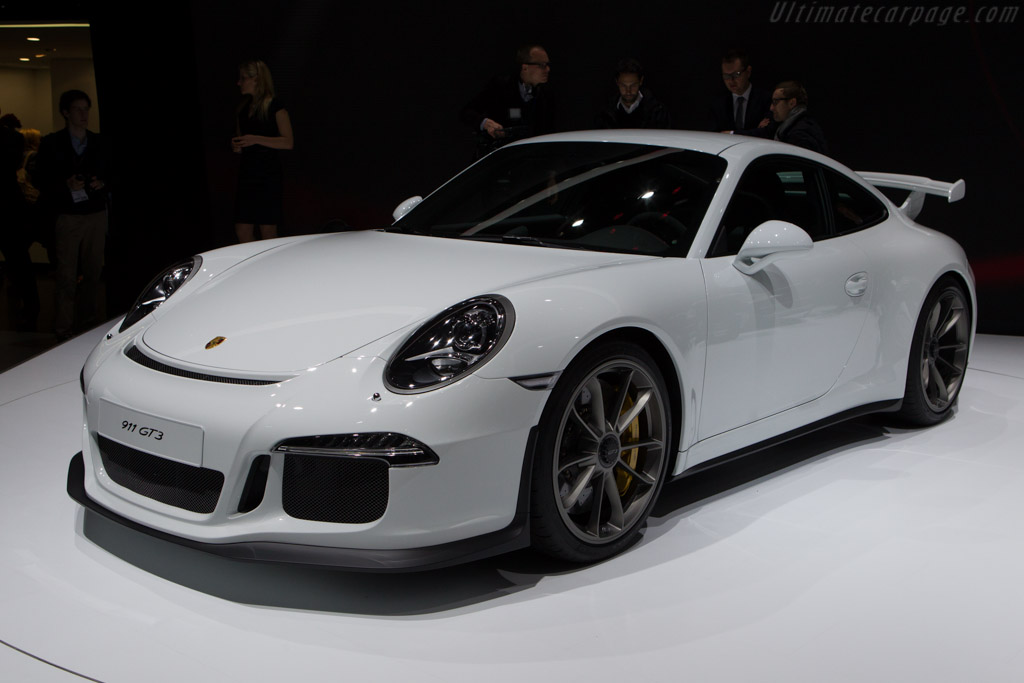 Porsche 911 GT3   - 2013 Geneva International Motor Show
