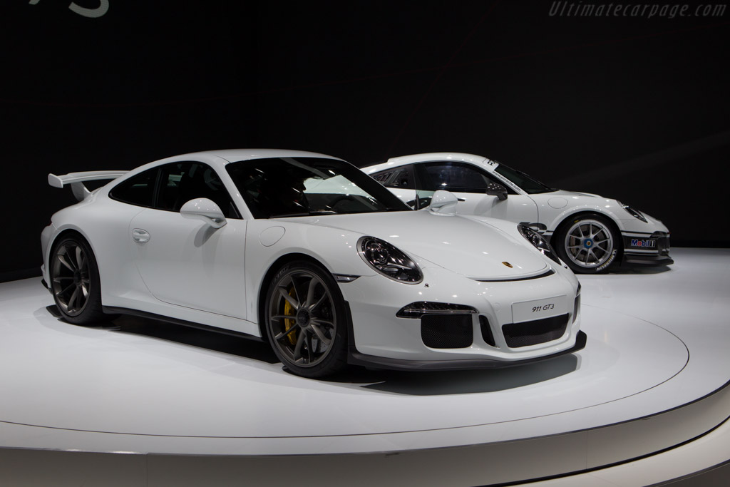 Porsche 911 GT3   - 2013 Geneva International Motor Show