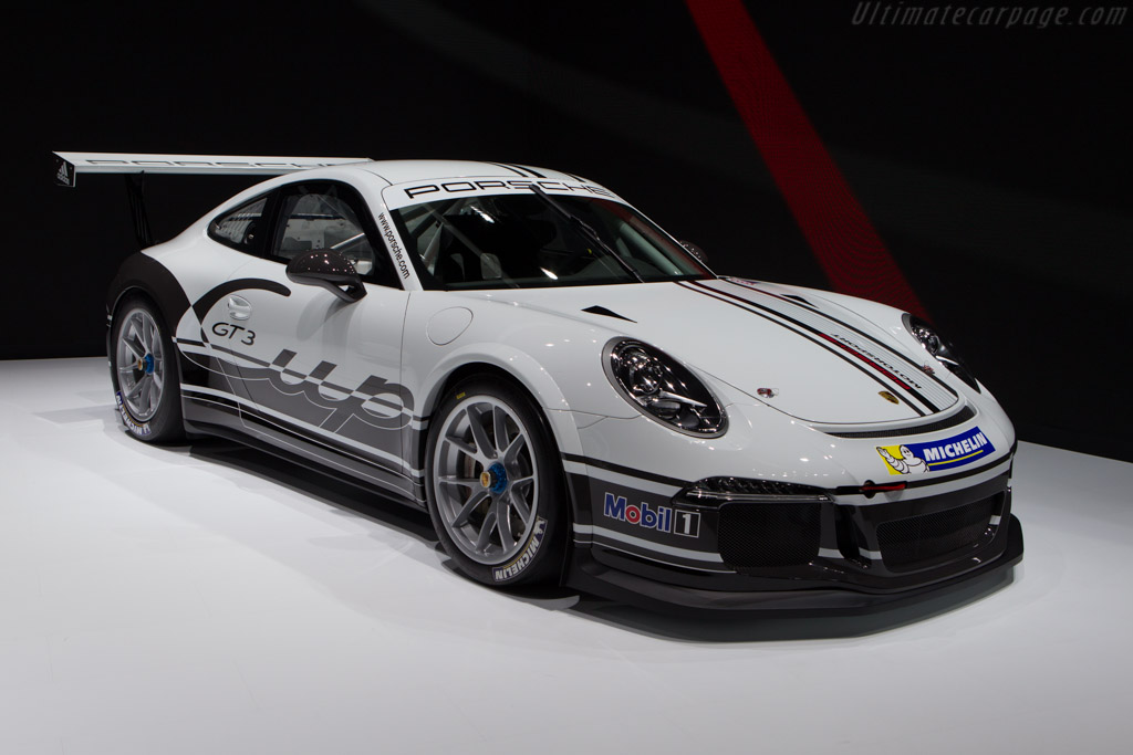 Porsche 911 GT3 Cup   - 2013 Geneva International Motor Show