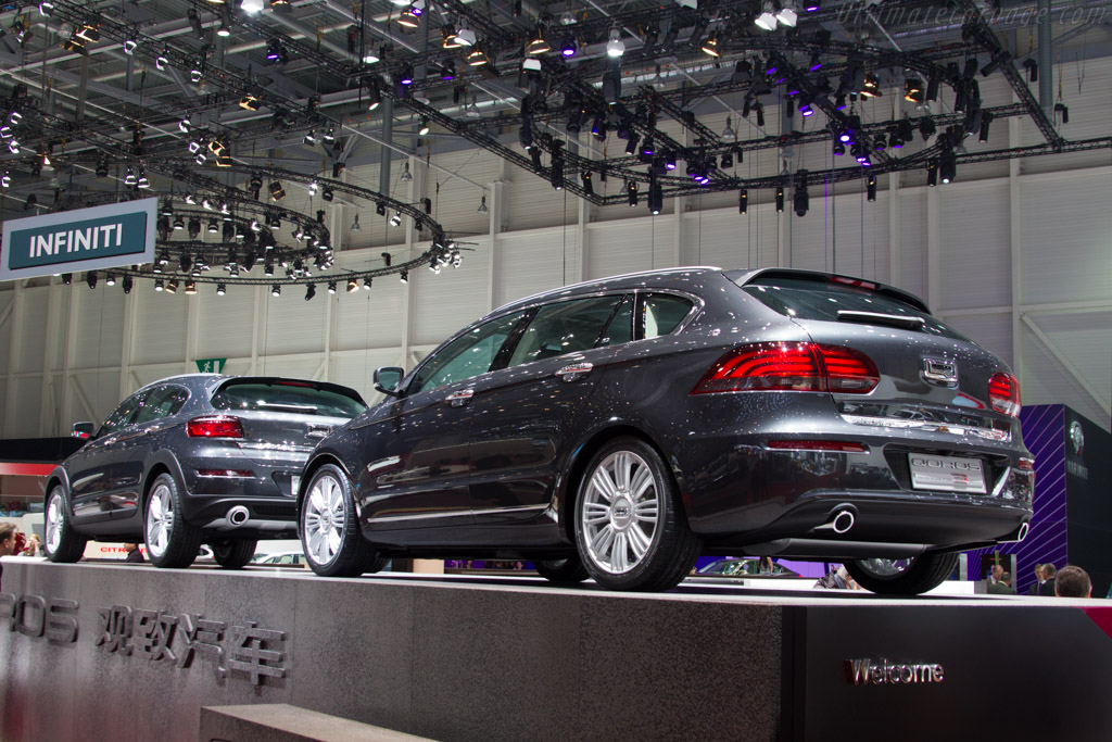 Qoros 3   - 2013 Geneva International Motor Show