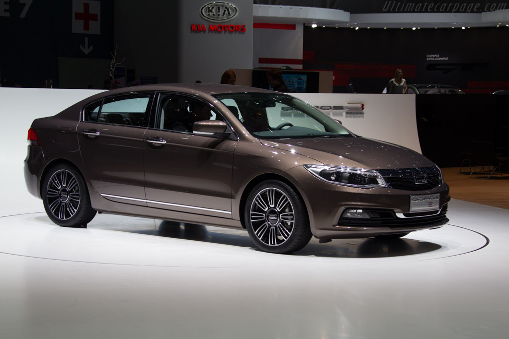 Qoros 3   - 2013 Geneva International Motor Show