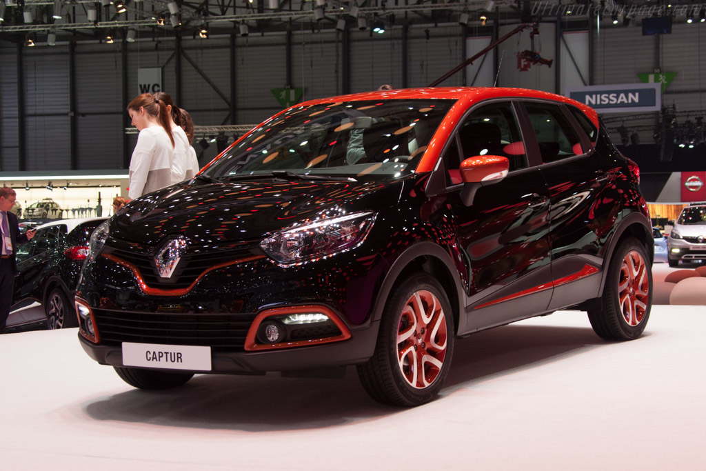 Renault Captur   - 2013 Geneva International Motor Show