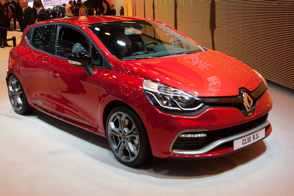 Renault Clio R.S.   - 2013 Geneva International Motor Show